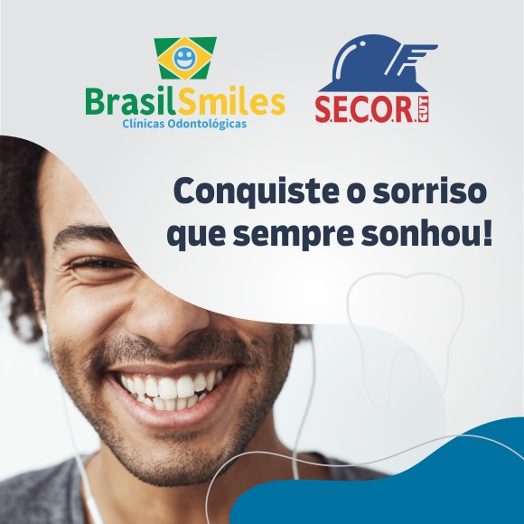 BrasilSmiles | Secor - Saiba mais sobre essa parceria!